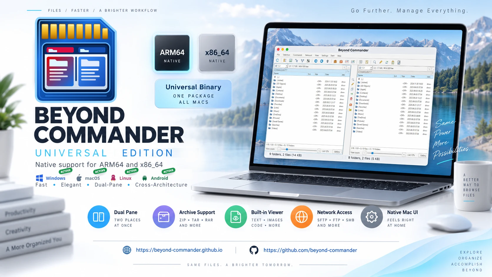 Beyond Commander Universal Edition